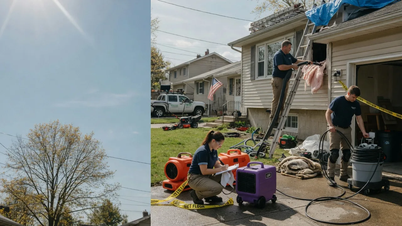 Emergency Water Removal in Panther, WV near me